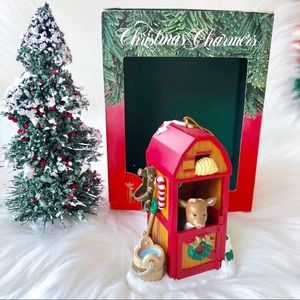 Christmas Charmers Vintage Ornament Reindeer